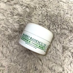 Mario bascu flower mask mini